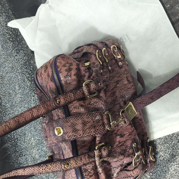 Authentic Jimmy Choo Python Shoulder Bag - Picture 14 of 14